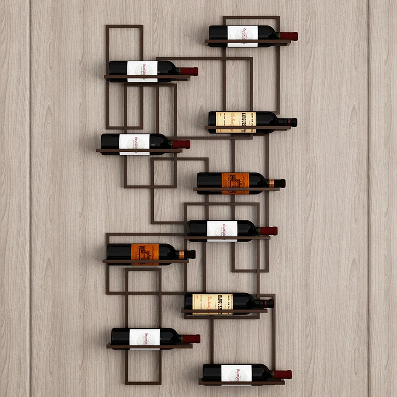 European Style Wall-Mounted Wi – Wine Rack Wall Mount Bewertung und Preis