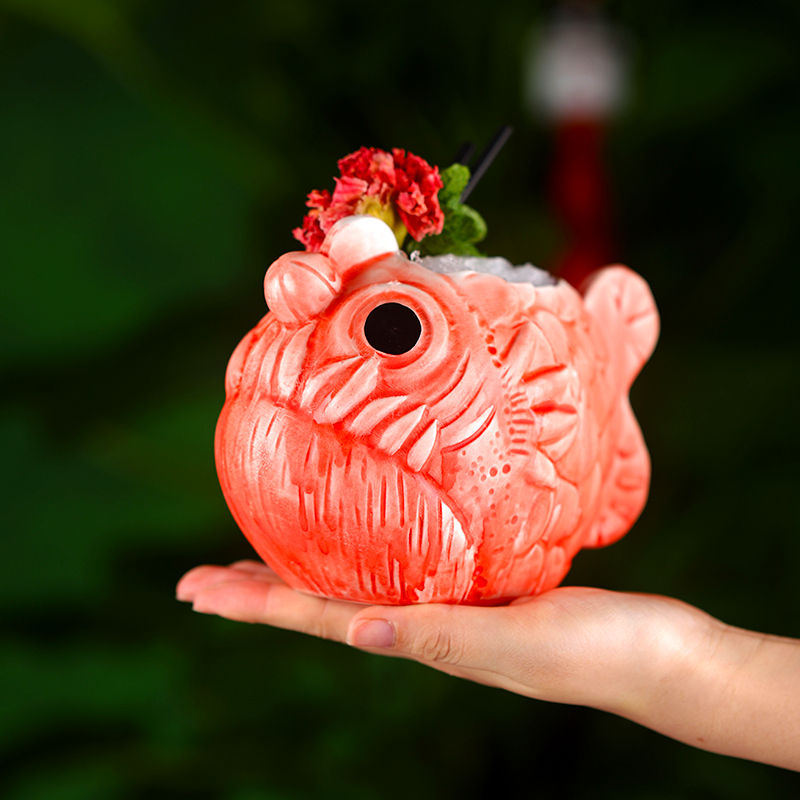 Cute Lantern Fish Cocktail Gla – Wine Beer Bar Bewertung und Preis