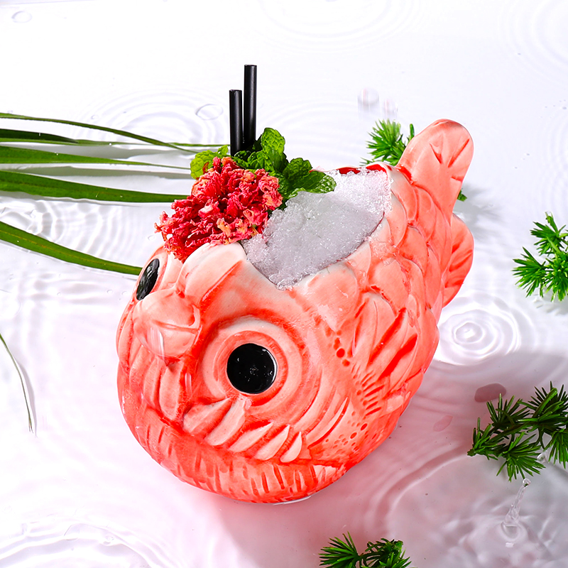 Cute Lantern Fish Cocktail Gla – Wine Beer Bar Bewertung und Preis