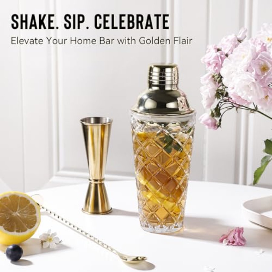 Glass Cocktail Built-in Strain – Muddler Cocktail Bar Bewertung und Preis