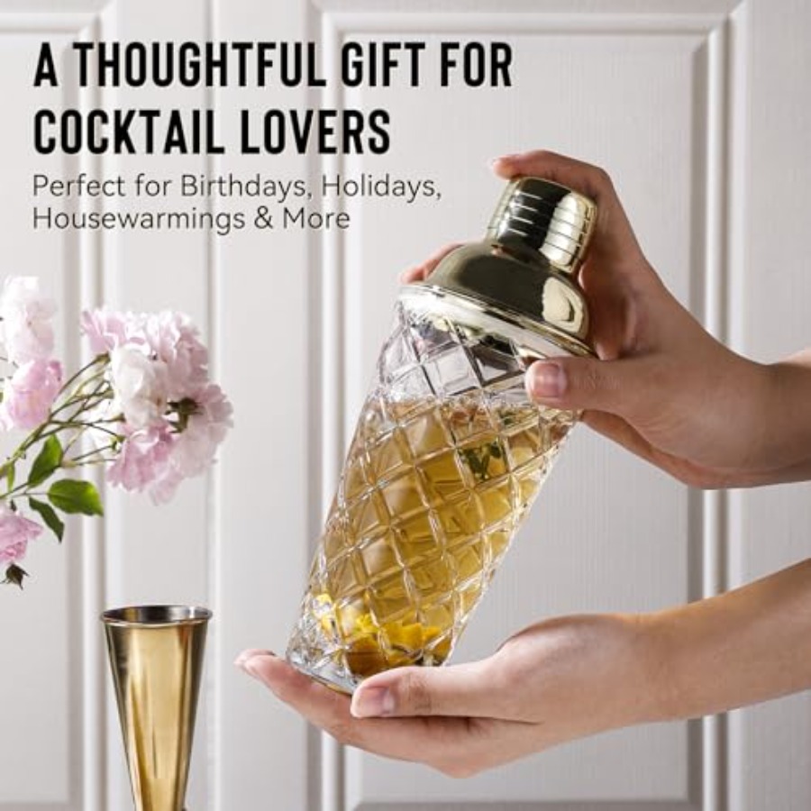 Glass Cocktail Built-in Strain – Muddler Cocktail Bar Bewertung und Preis