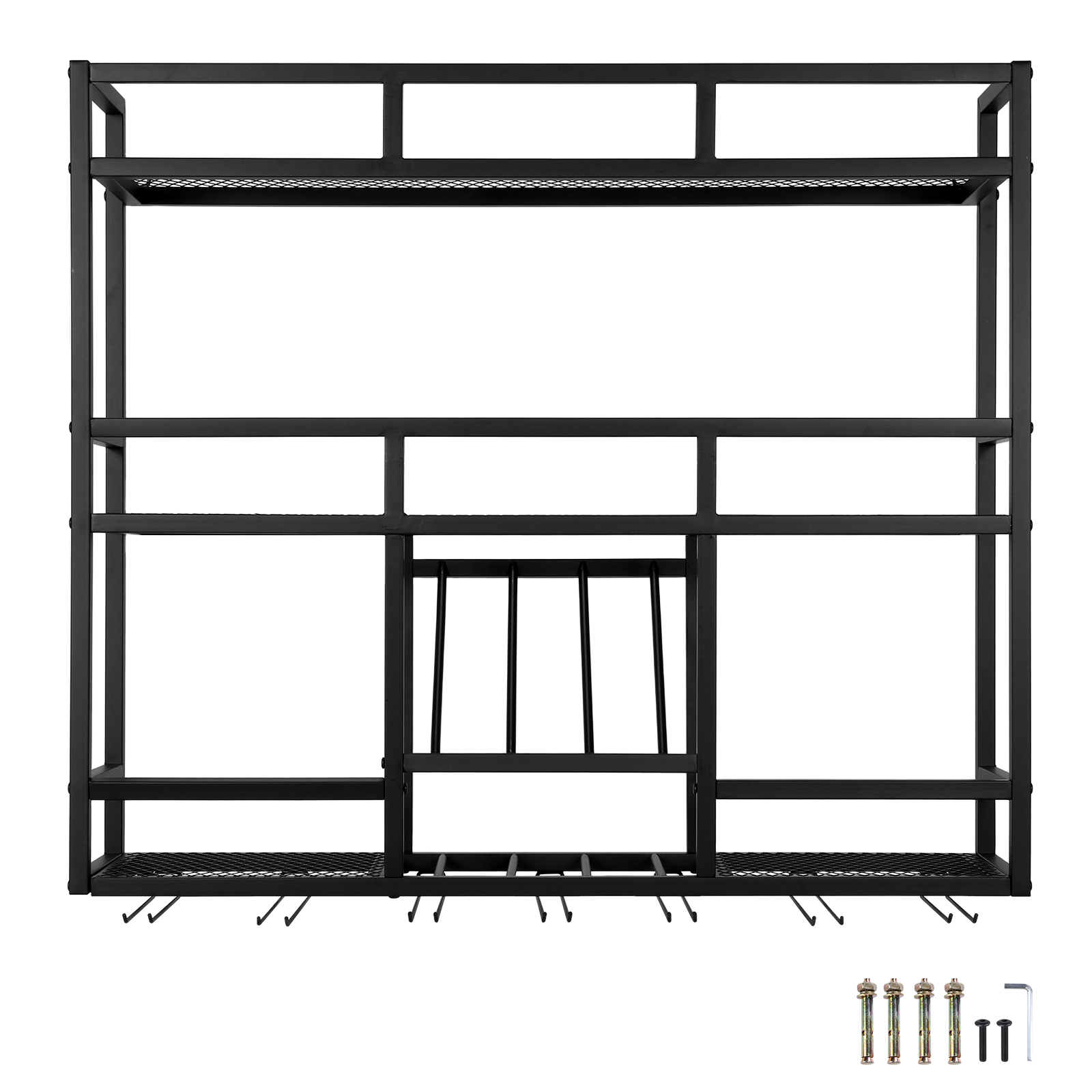 3 Tiers Wall Mounted Wine Rack – Wine Rack Wall Mount Bewertung und Preis