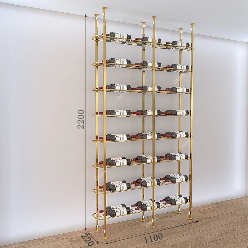custom.Metal Bar Restaurant Ir – Wine Rack Wall Mount Bewertung und Preis
