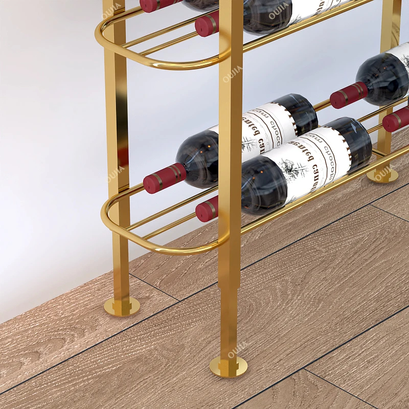 custom.Metal Bar Restaurant Ir – Wine Rack Wall Mount Bewertung und Preis