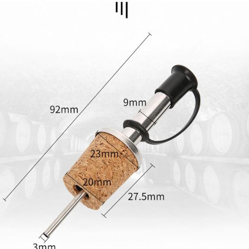 Stainless Steel Wine Pourer, C – Wine Aerator Pour Bewertung und Preis