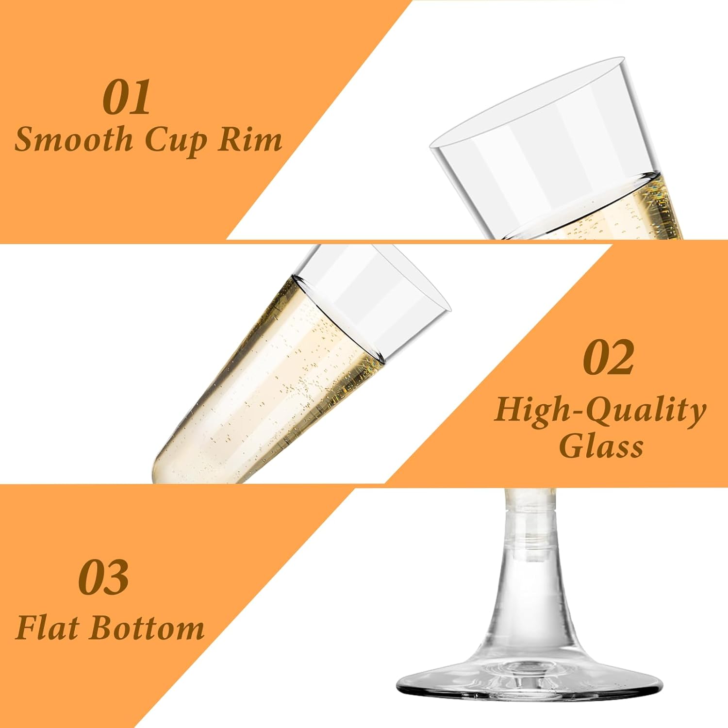 Plastic Champagne Flutes 40 Pa – Wine & Beer Shop Bewertung und Preis