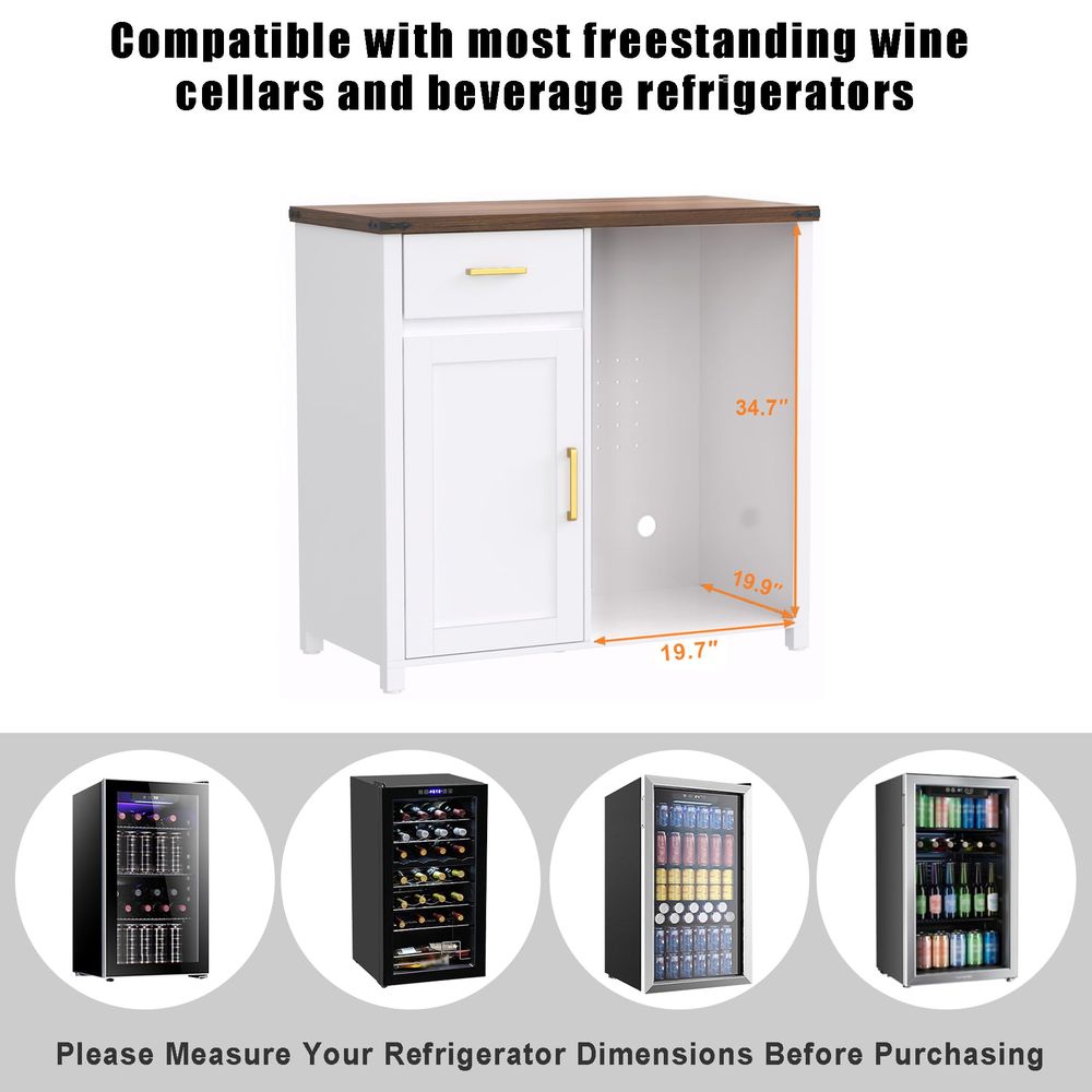 Coffee Bar with Mini Fridge Sp – Wine & Beer Shop Bewertung und Preis