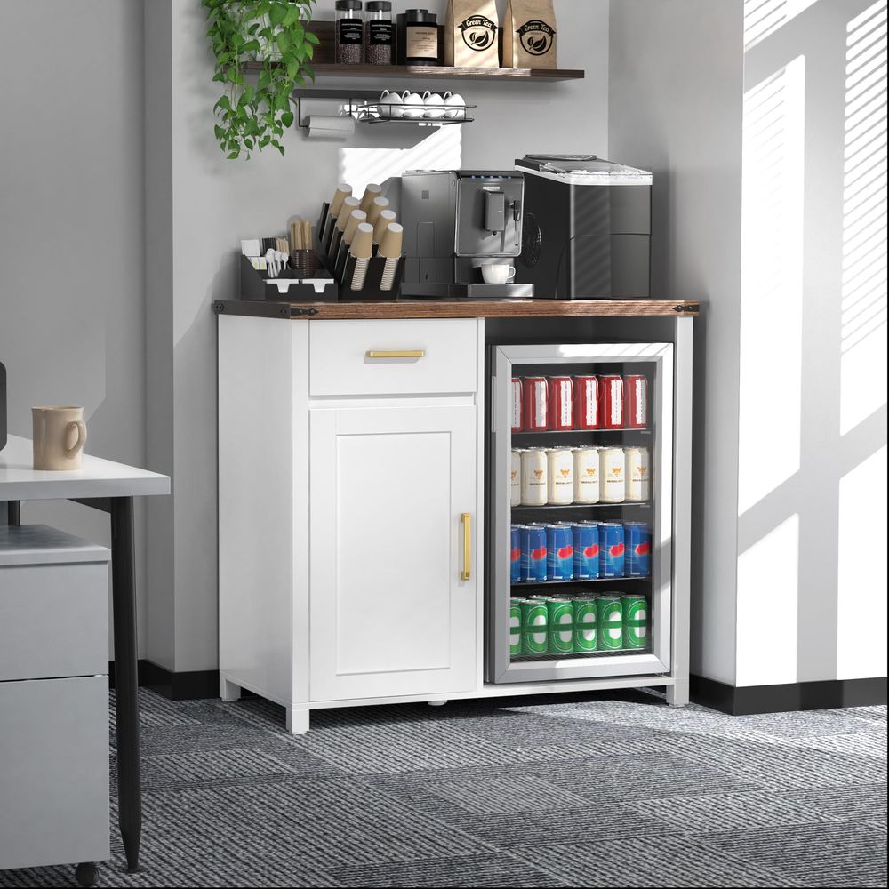 Coffee Bar with Mini Fridge Sp – Wine & Beer Shop Bewertung und Preis